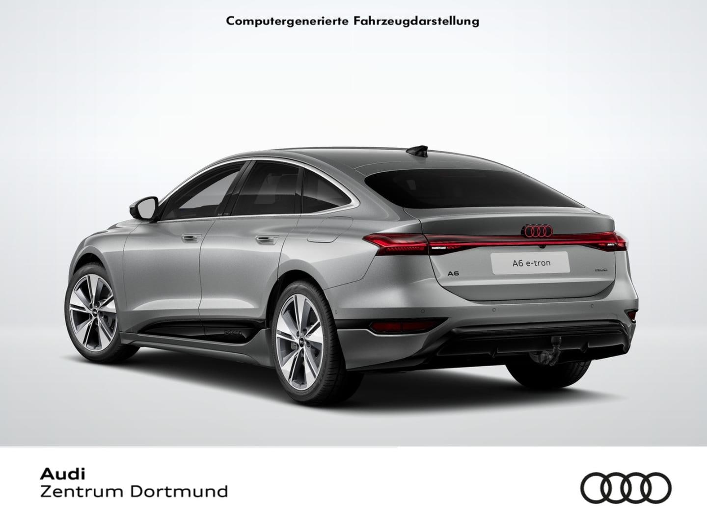 Bild über Audi A6 Sportback e-tron e-tron quattro - für weitere Informationen kontaktieren Sie den Audi Partner