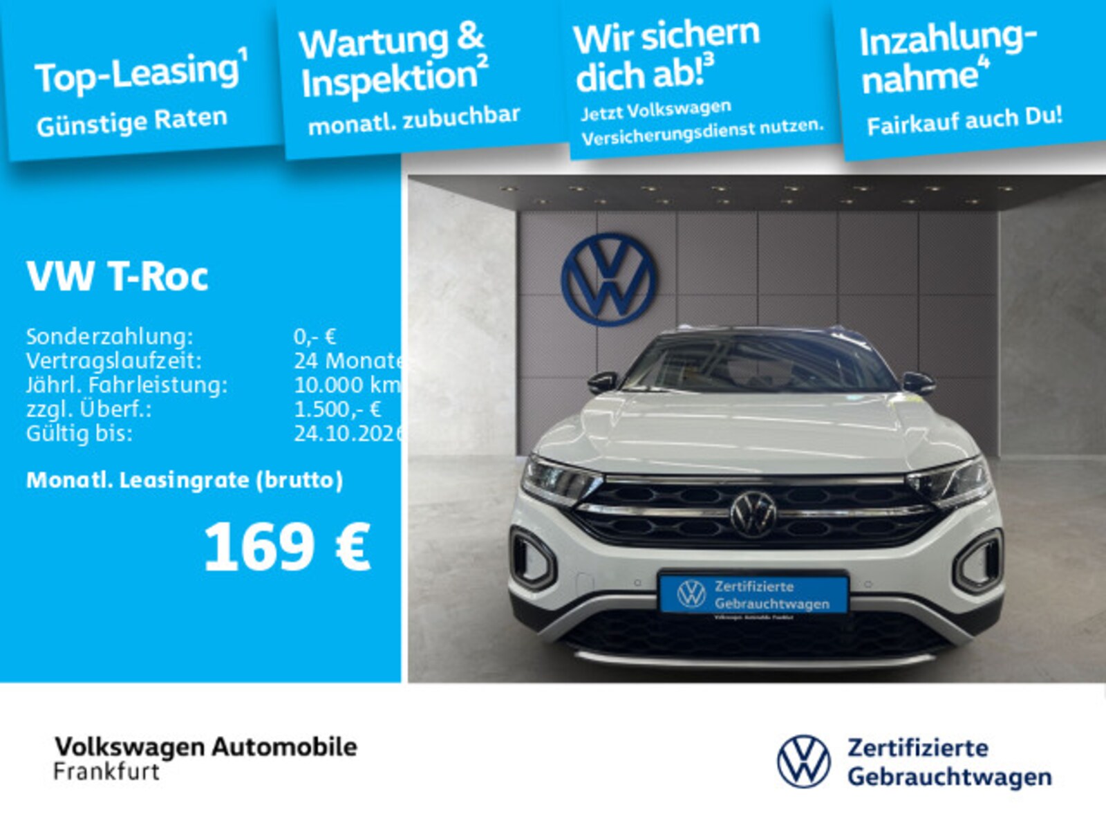 Volkswagen T-Roc – Bild 2