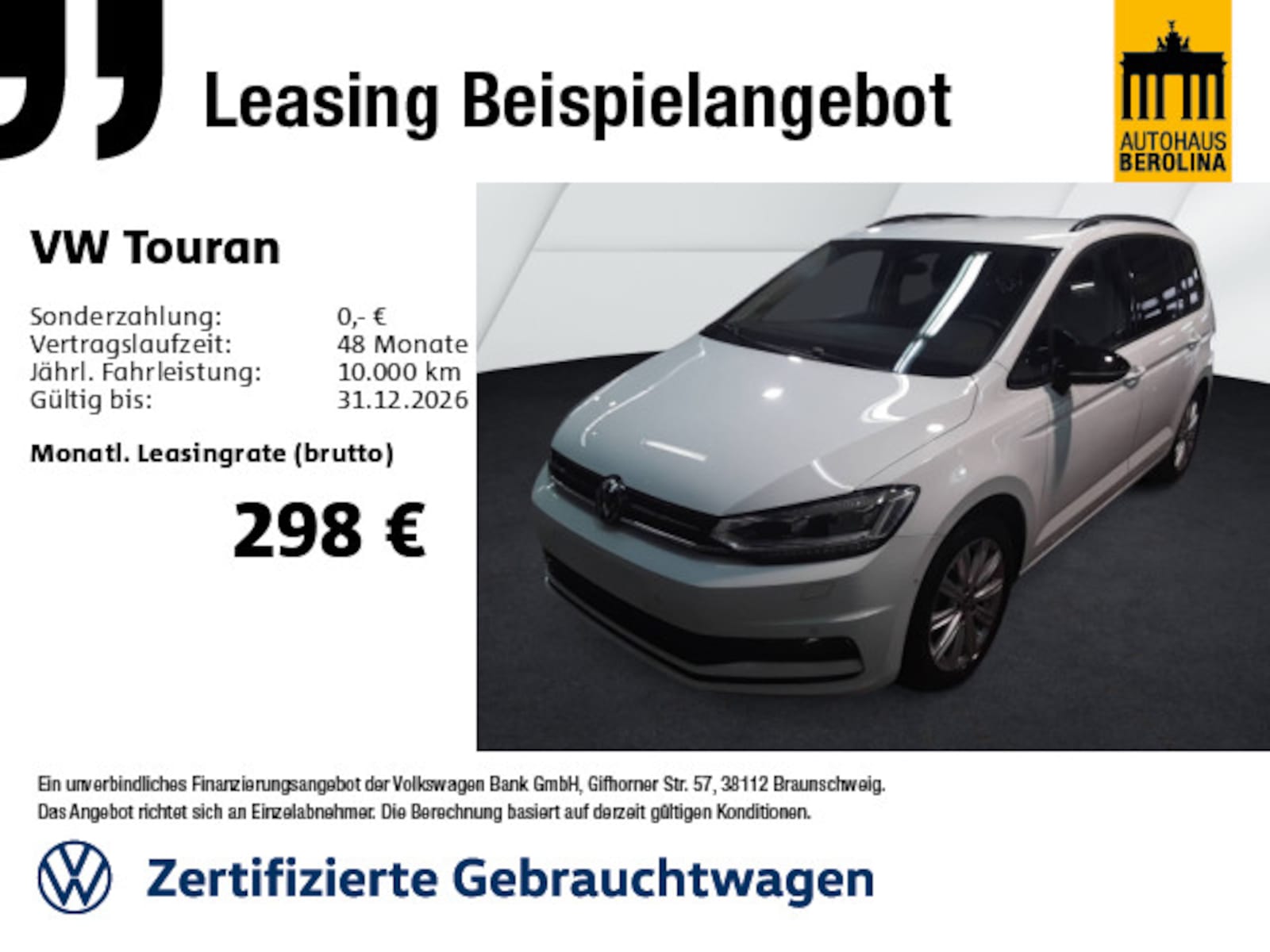 Volkswagen Touran – Bild 2