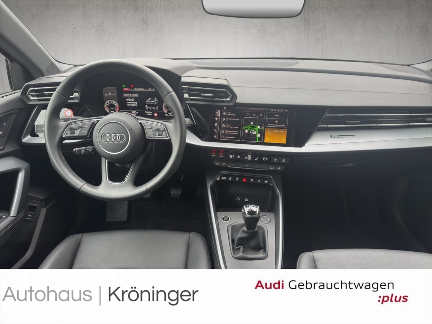 Bild über Audi A3 allstreet TFSI Schaltgetriebe - für weitere Informationen kontaktieren Sie den Audi Partner