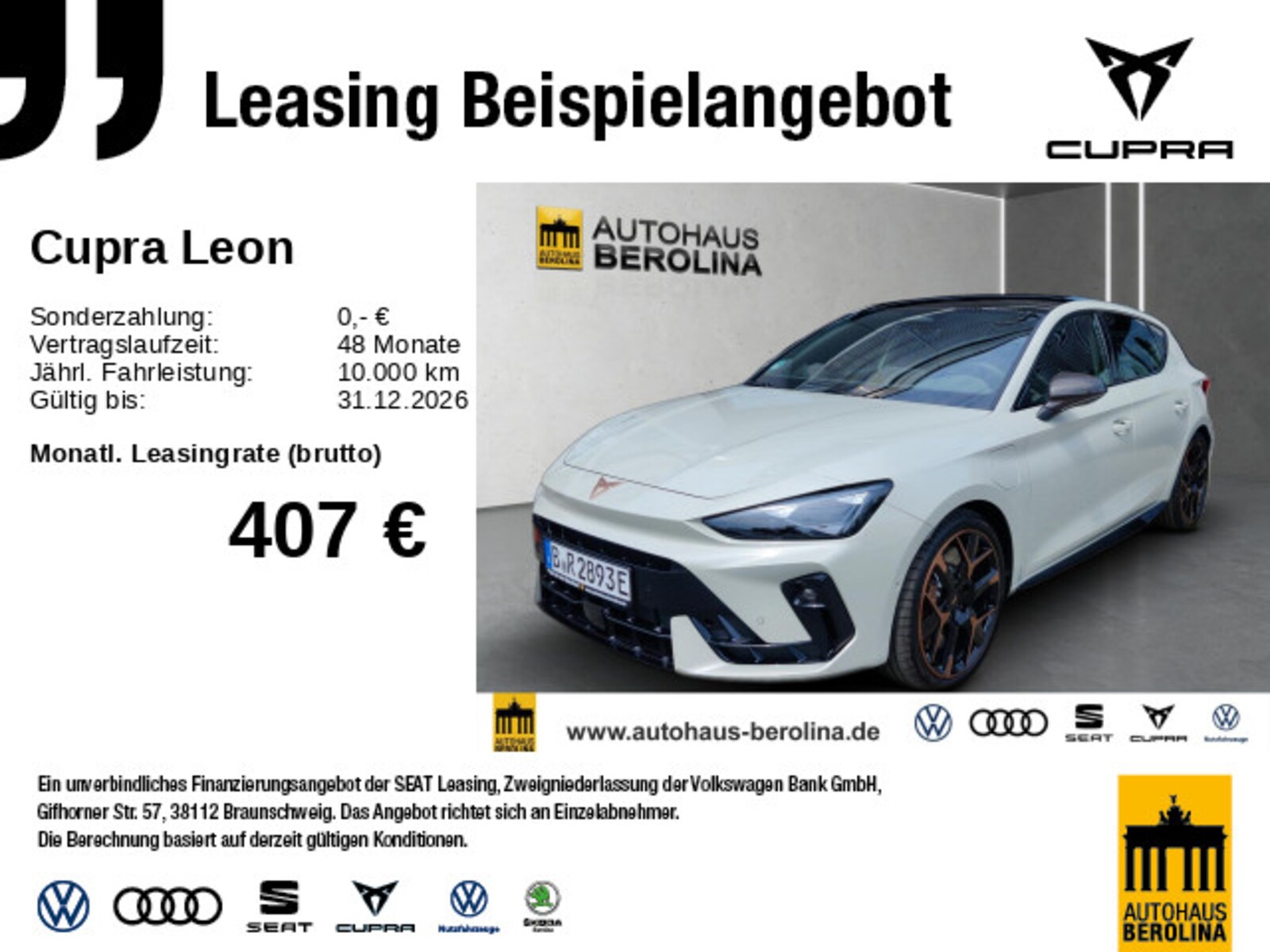 CUPRA Leon – Bild 3