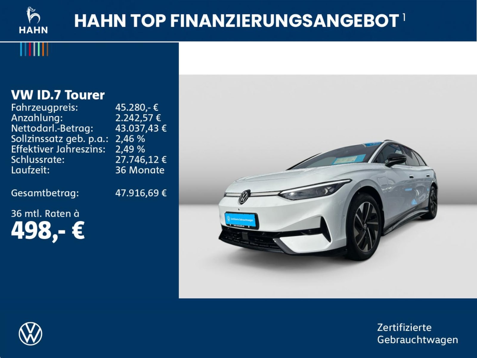Volkswagen ID.7 Tourer – Bild 2