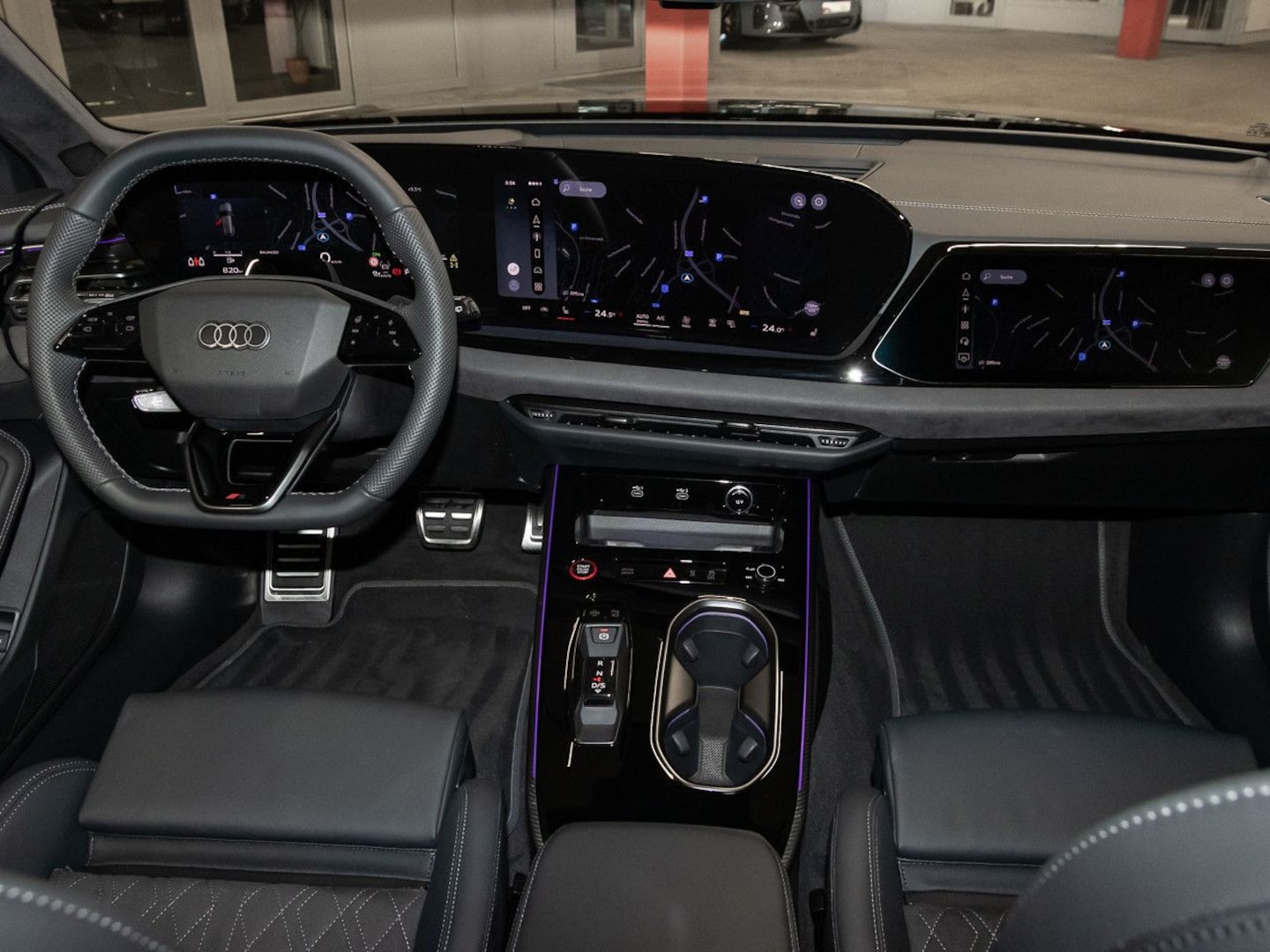 Bild über Audi A6 Avant TDI quattro 220 kW S tronic - für weitere Informationen kontaktieren Sie den Audi Partner