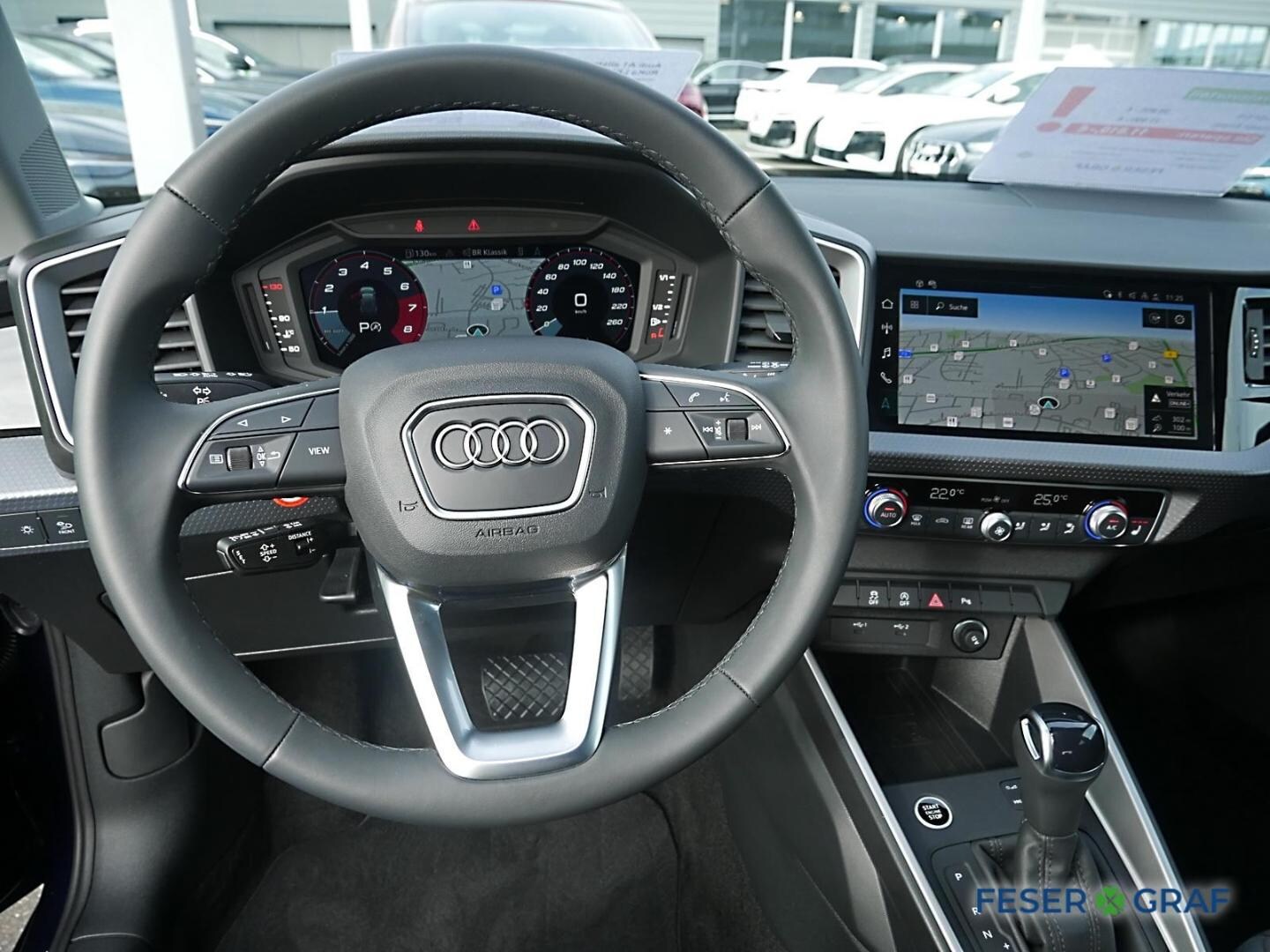 Bild über Audi A1 allstreet 35 TFSI S tronic - für weitere Informationen kontaktieren Sie den Audi Partner