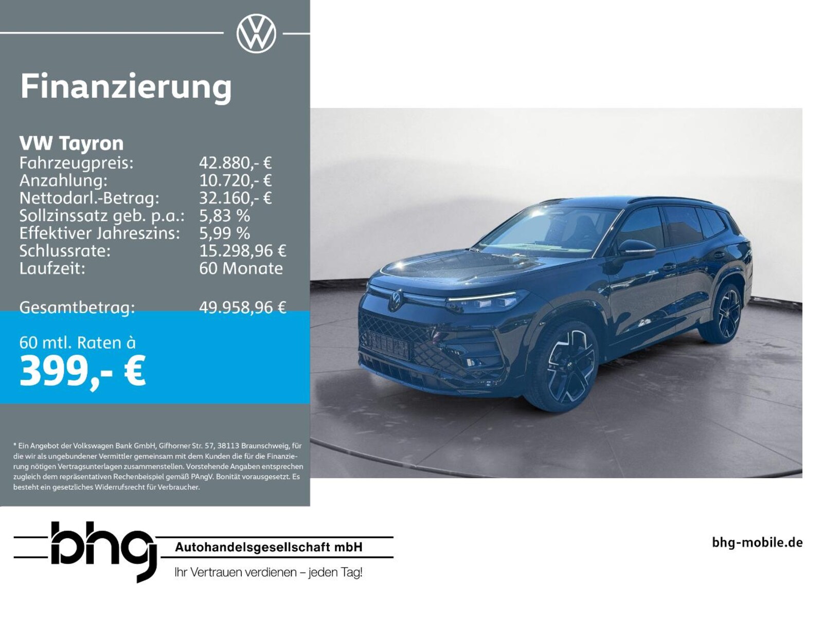 Volkswagen Tayron