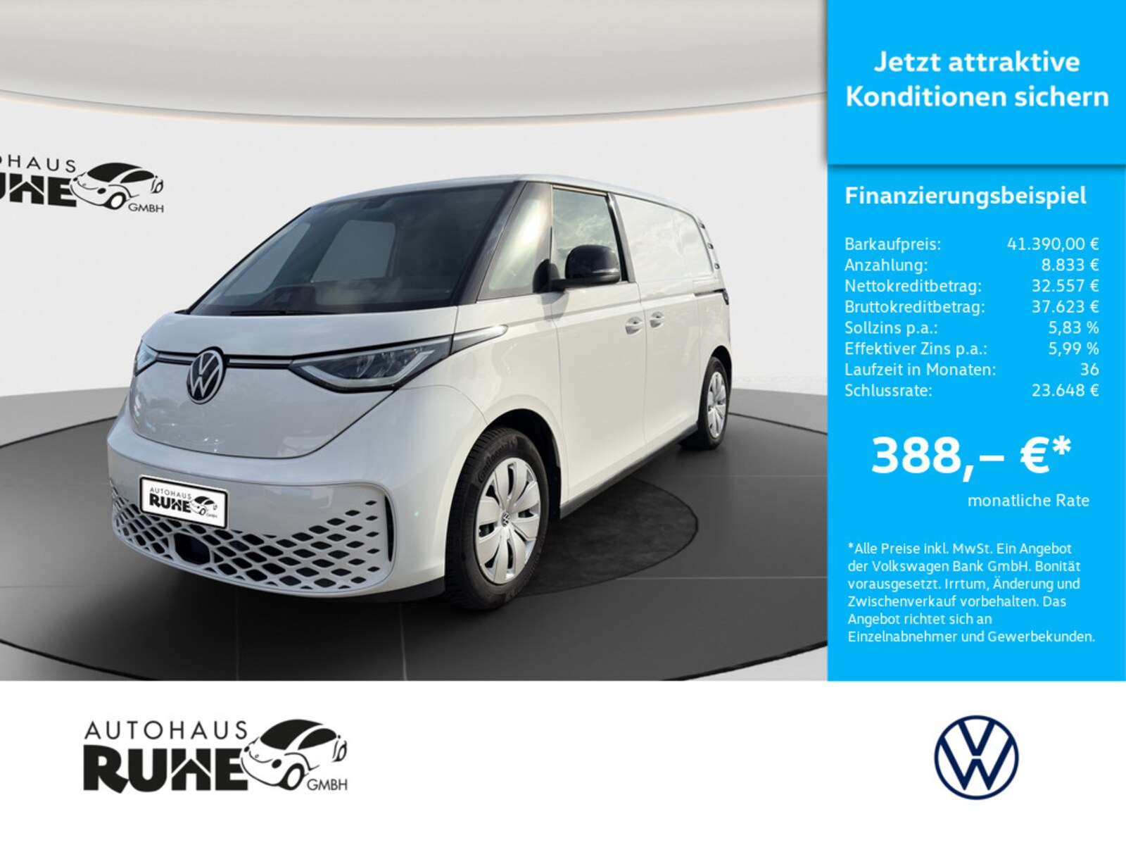 Volkswagen ID. Buzz Cargo