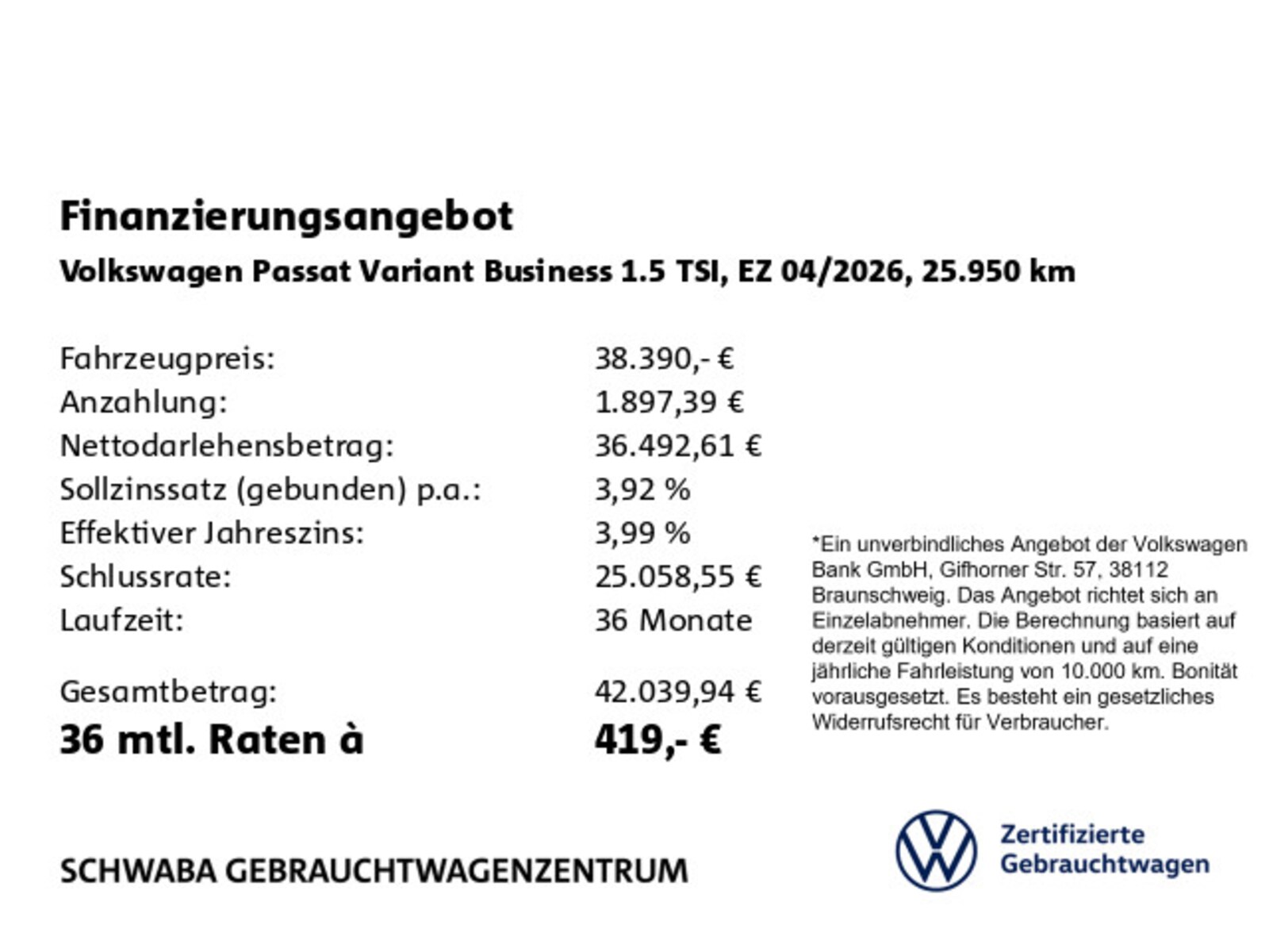 Volkswagen Passat – Bild 4