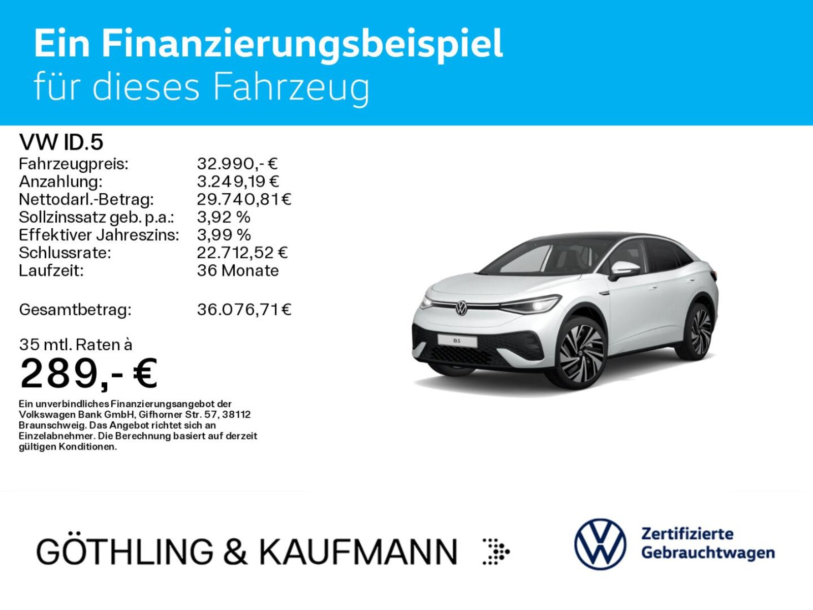 Volkswagen ID.5 – Bild 2
