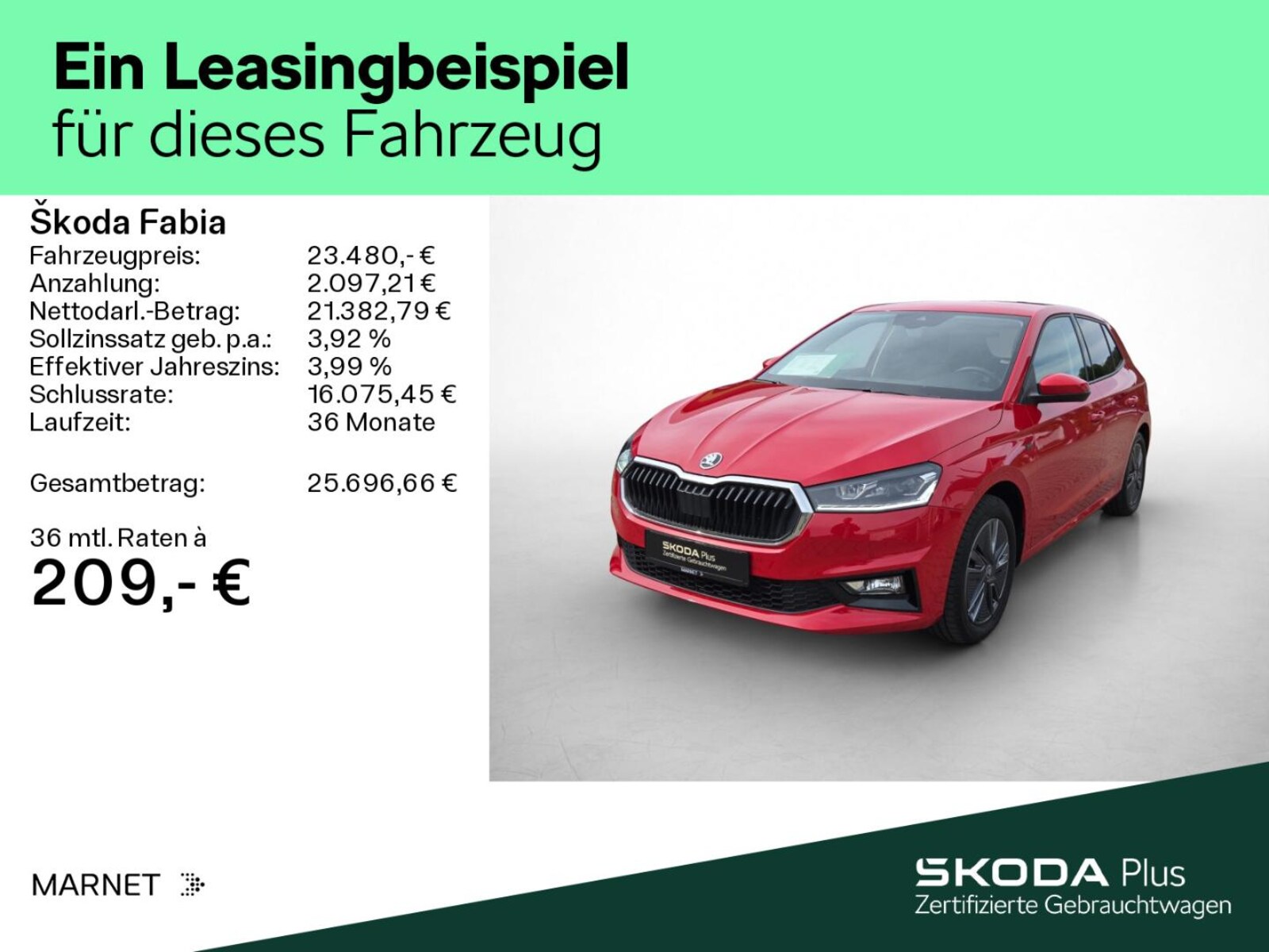 Škoda Fabia – Bild 2