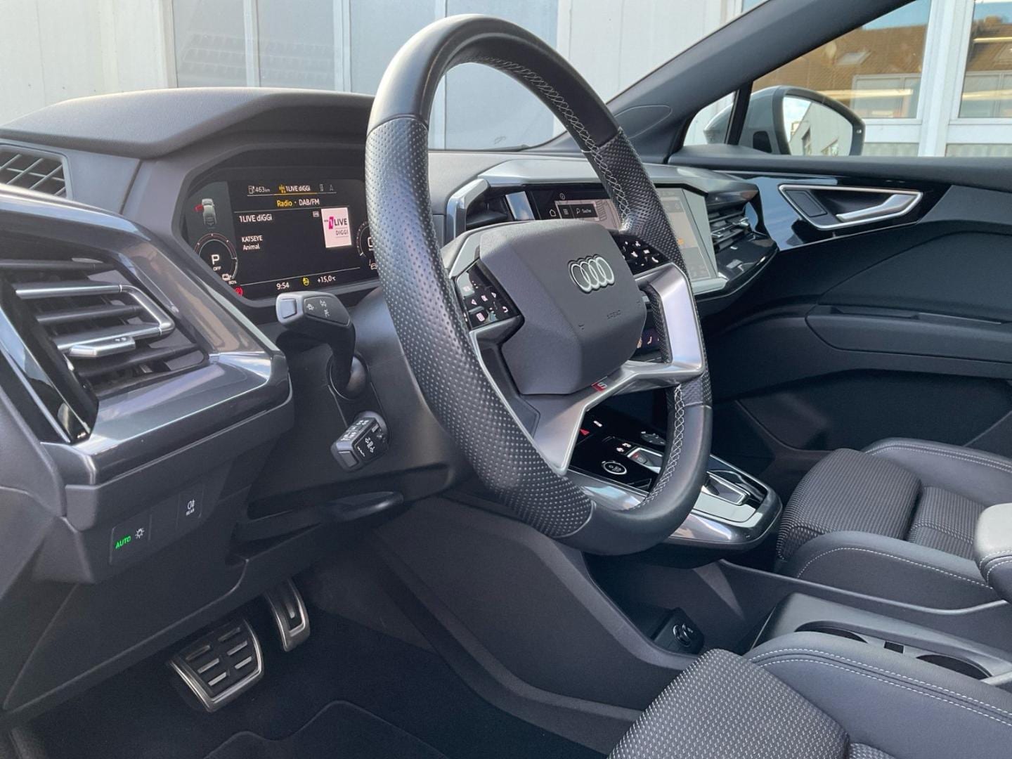Bild über Audi Q4 Sportback e-tron 40 e-tron - für weitere Informationen kontaktieren Sie den Audi Partner