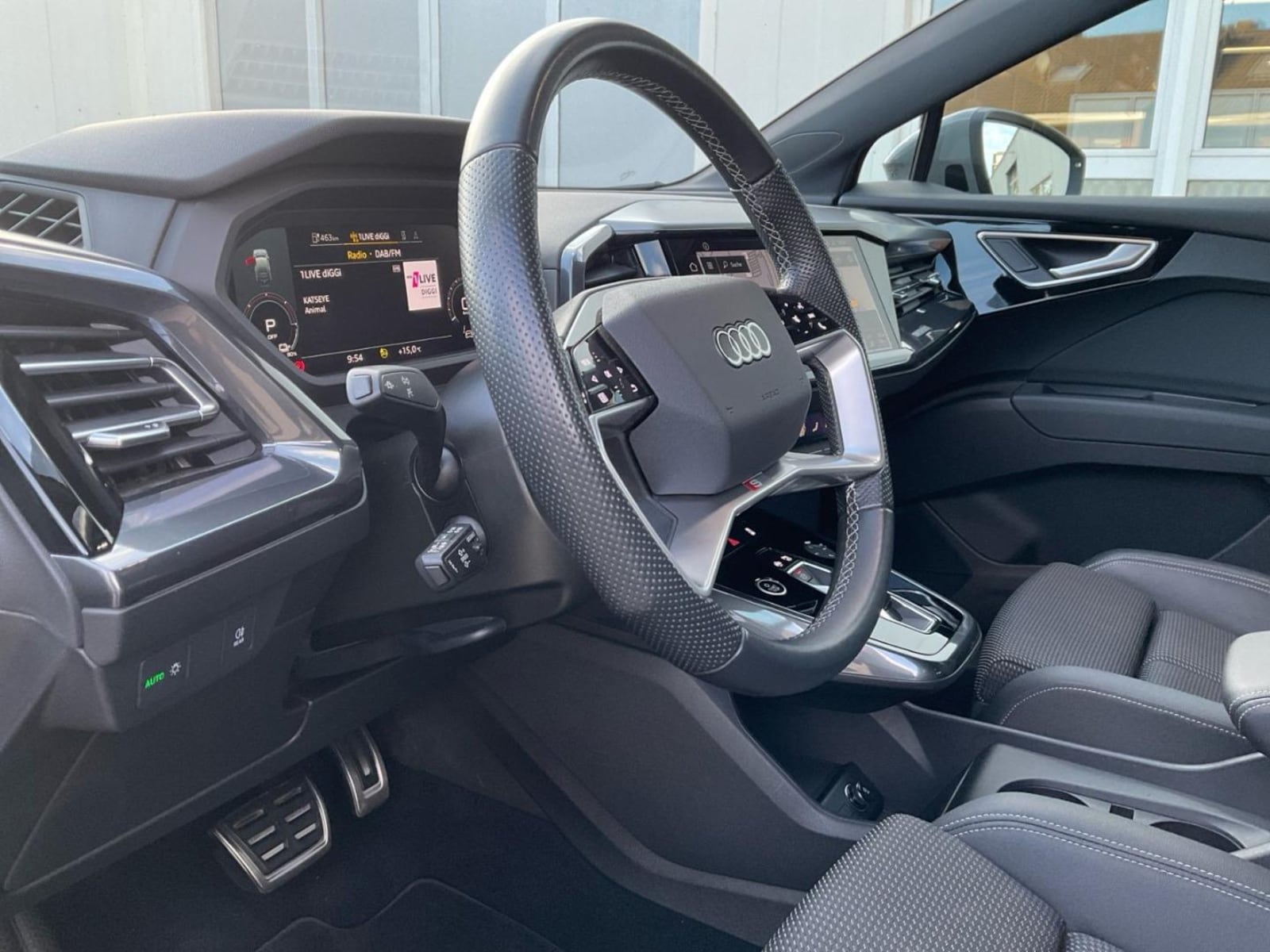 Audi Q4 Sportback e-tron – Bild 24