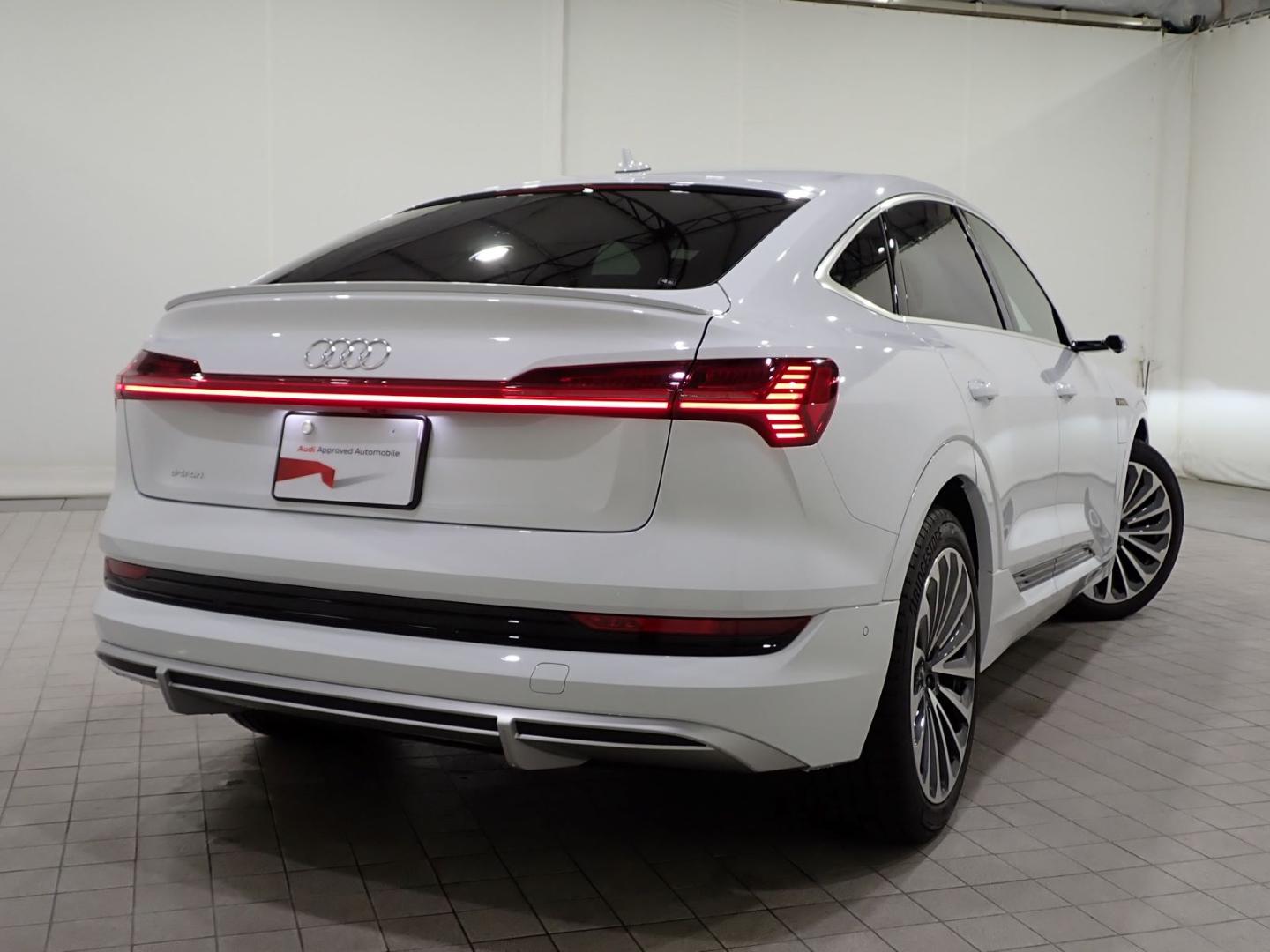 Image about Audi e-tron Sportback 55 quattro S line 300,00 kW