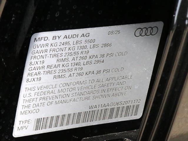 2025 AUDI Q5 - Image 29