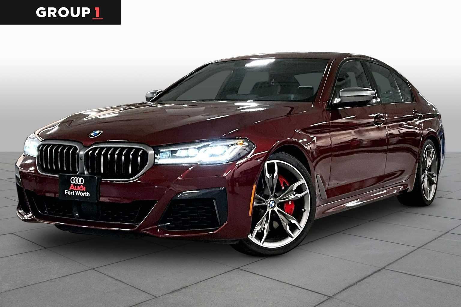 2022 BMW 5 Series