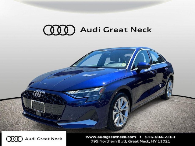 2026 Audi A3 Sedan