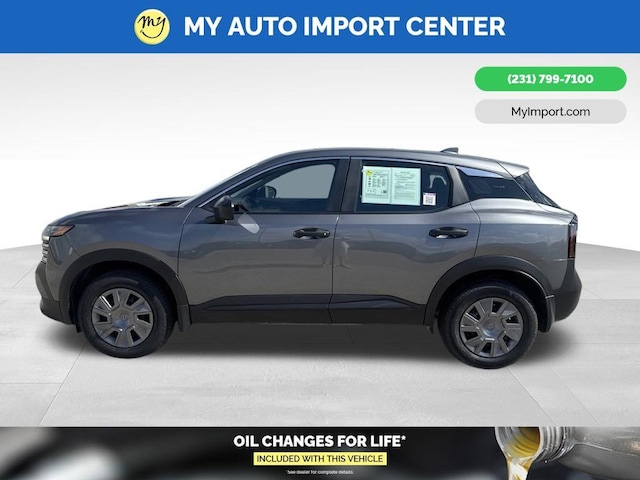 2025 Nissan Kicks