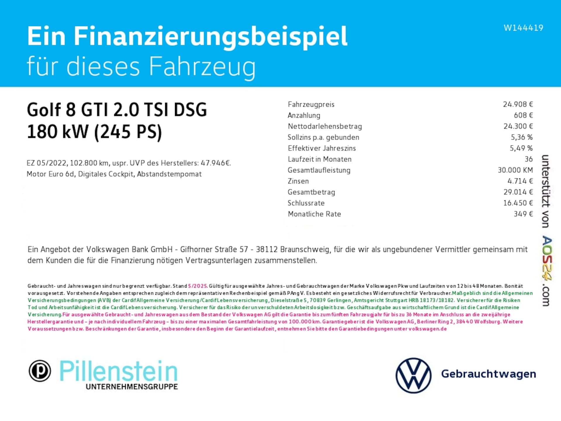 Volkswagen Golf GTI