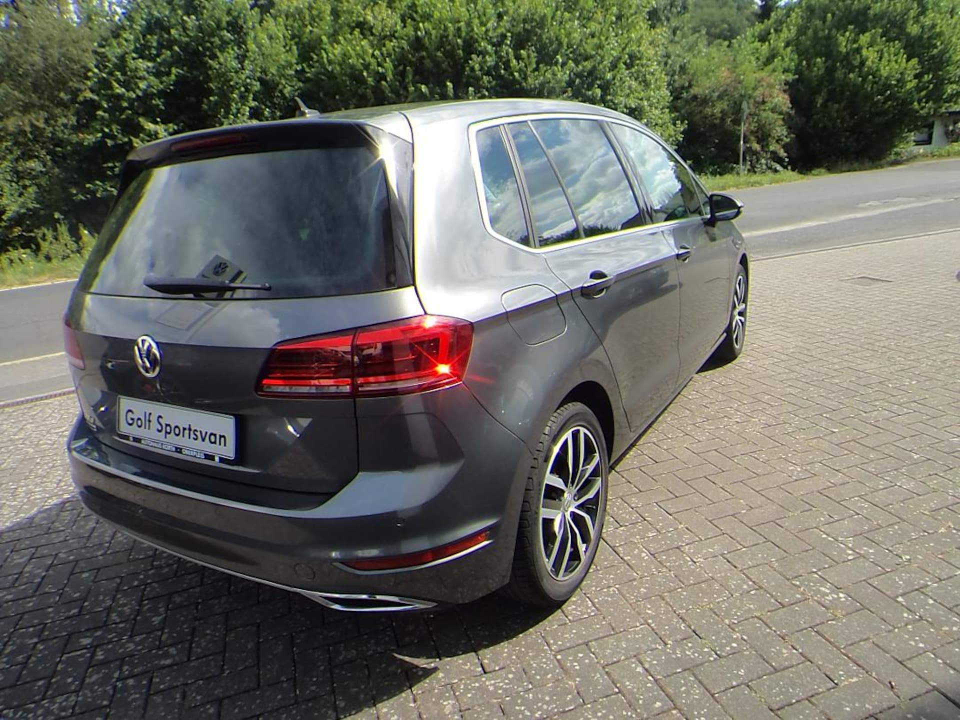 Volkswagen Golf Sportsvan Highline