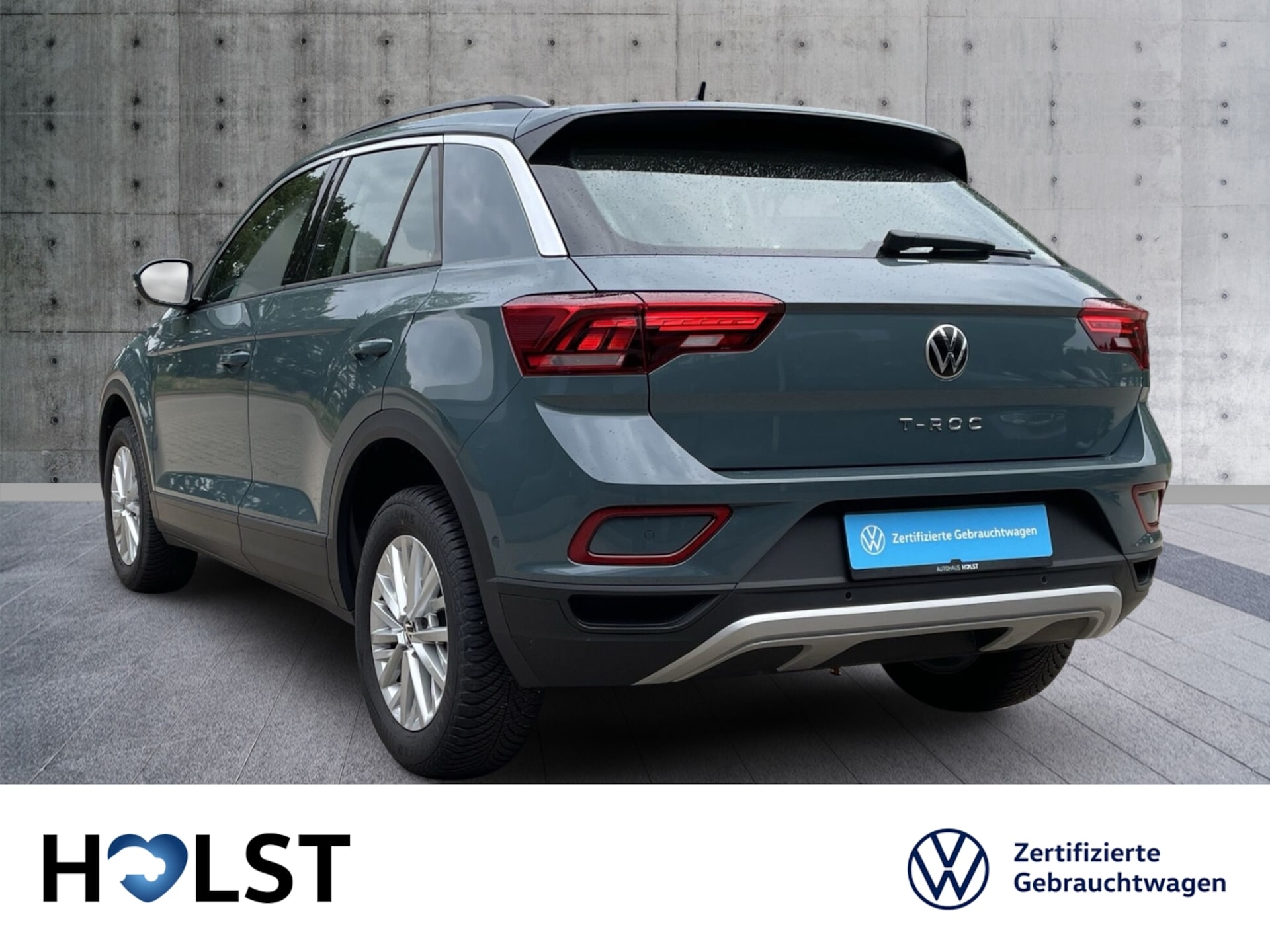 Volkswagen T-Roc Life