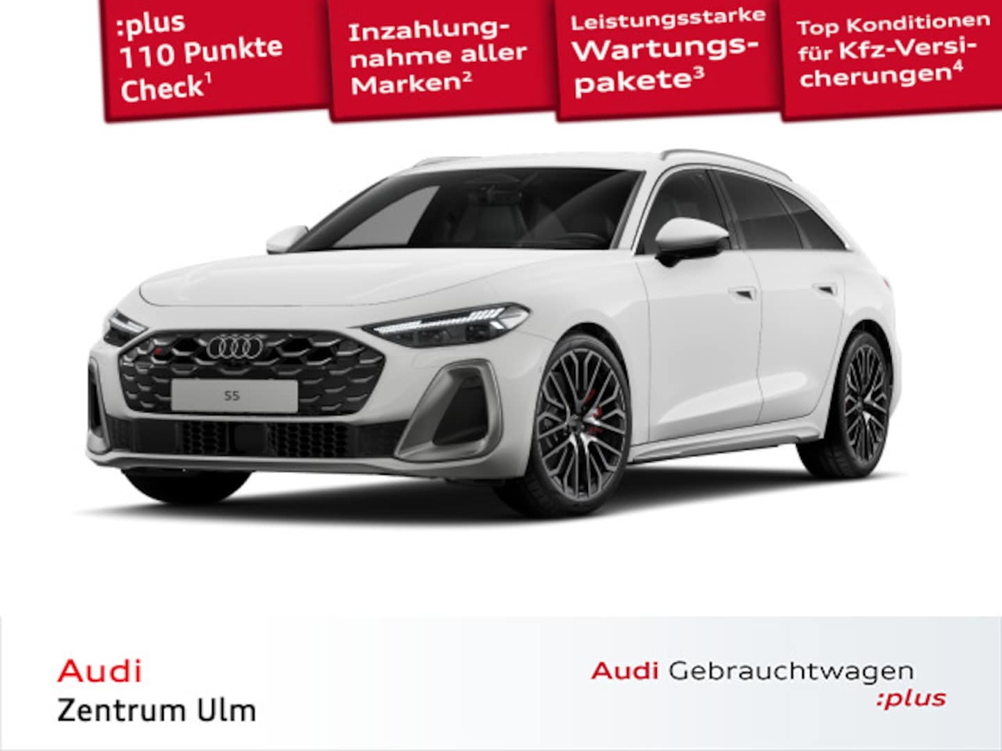 Bild über Audi S5 Avant TFSI 270 kW S tronic - für weitere Informationen kontaktieren Sie den Audi Partner