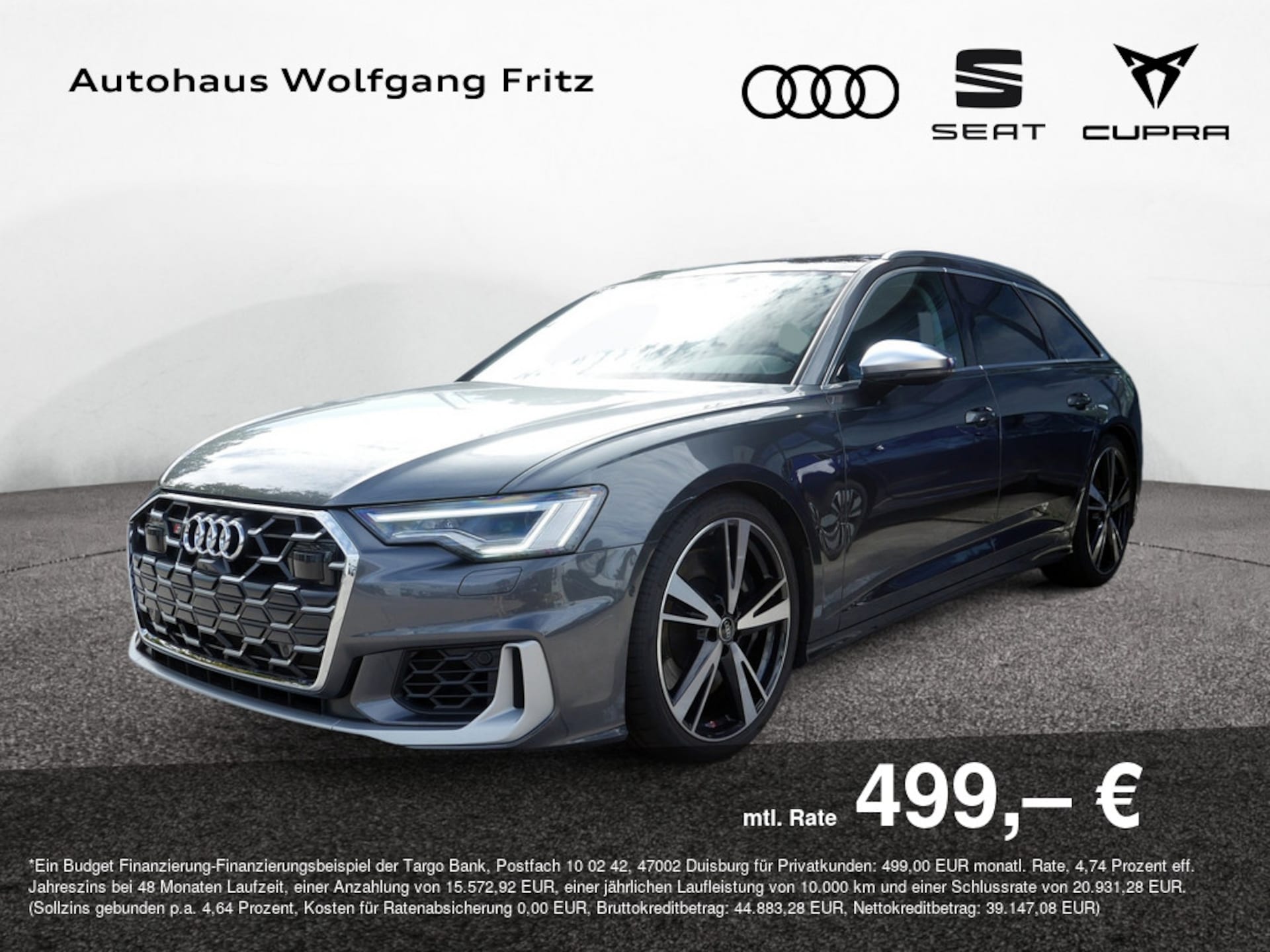 Audi S6 Avant — Audi S6 Avant TDI 253 kW (344 PS) tiptronic S6 Avant 3.0 TDI quattro PANO+NAVI+LED+SHZG+P