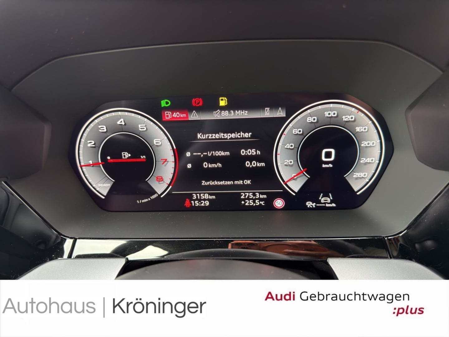 Bild über Audi A3 Sportback TFSI Schaltgetriebe - für weitere Informationen kontaktieren Sie den Audi Partner