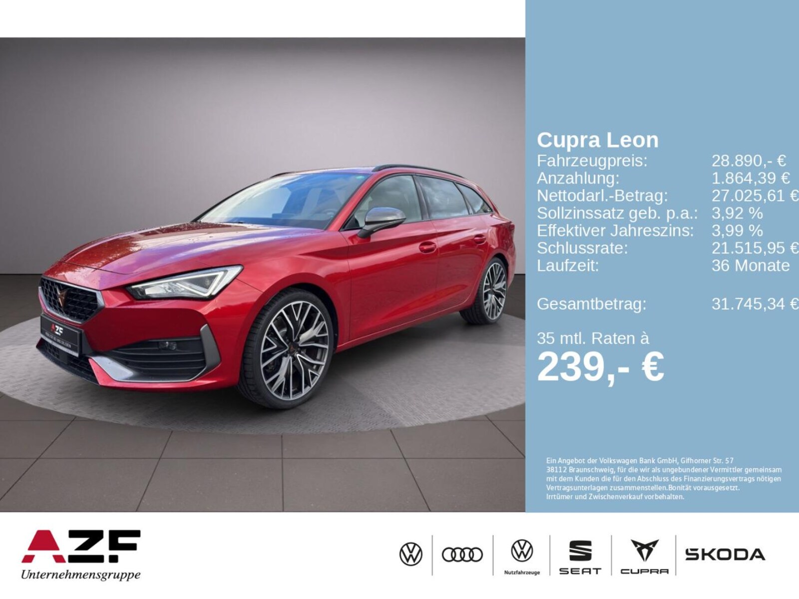 CUPRA Leon Sportstourer – Bild 2