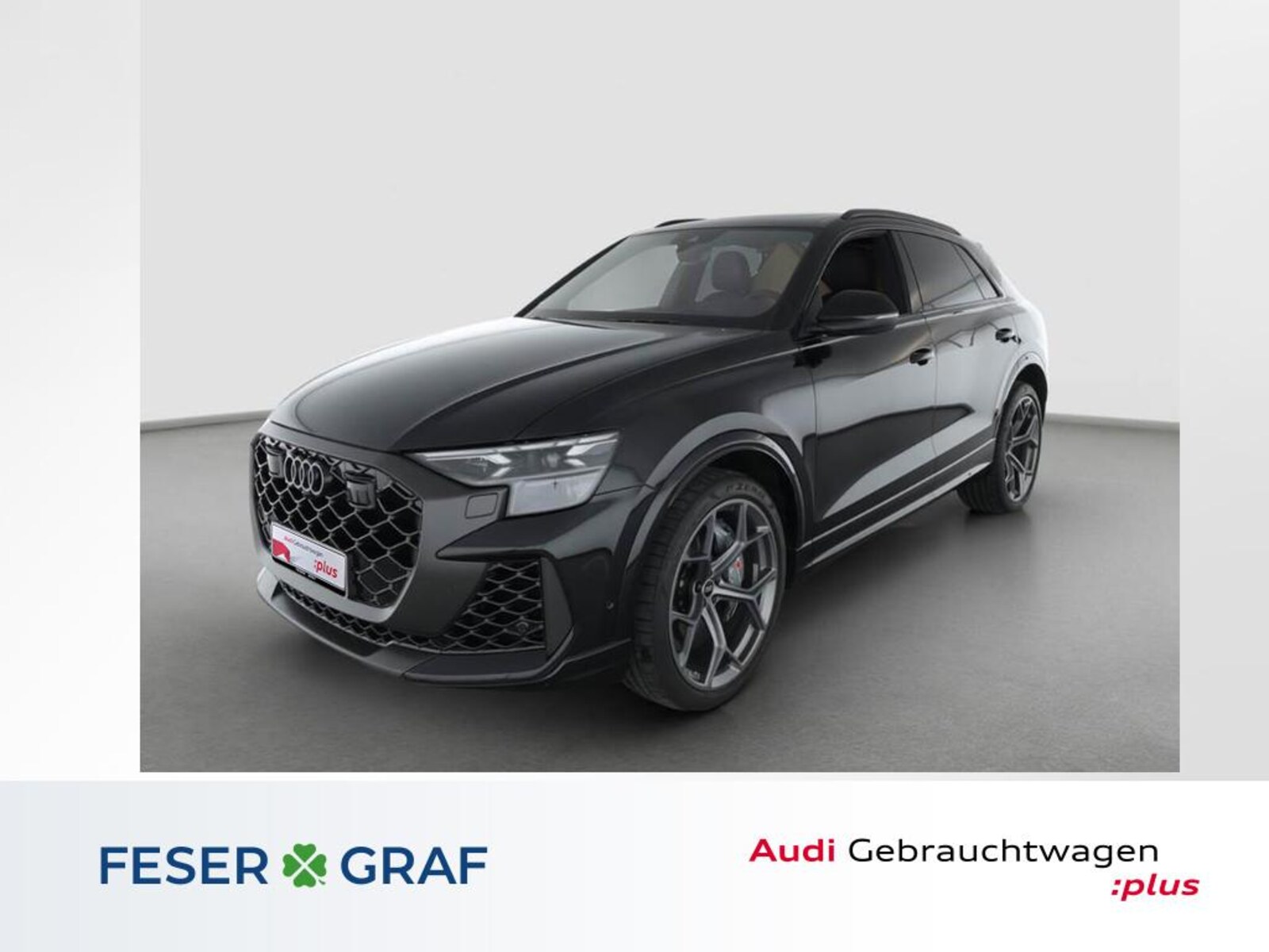 Audi RS Q8 performance