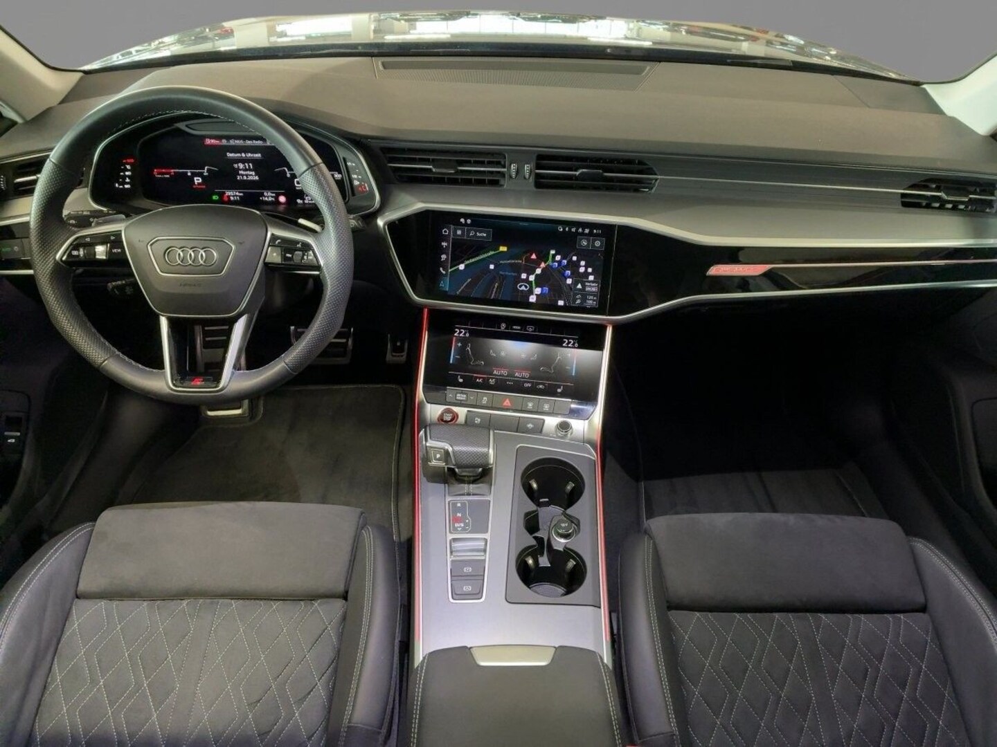 Bild über Audi S6 Avant TDI quattro tiptronic - für weitere Informationen kontaktieren Sie den Audi Partner