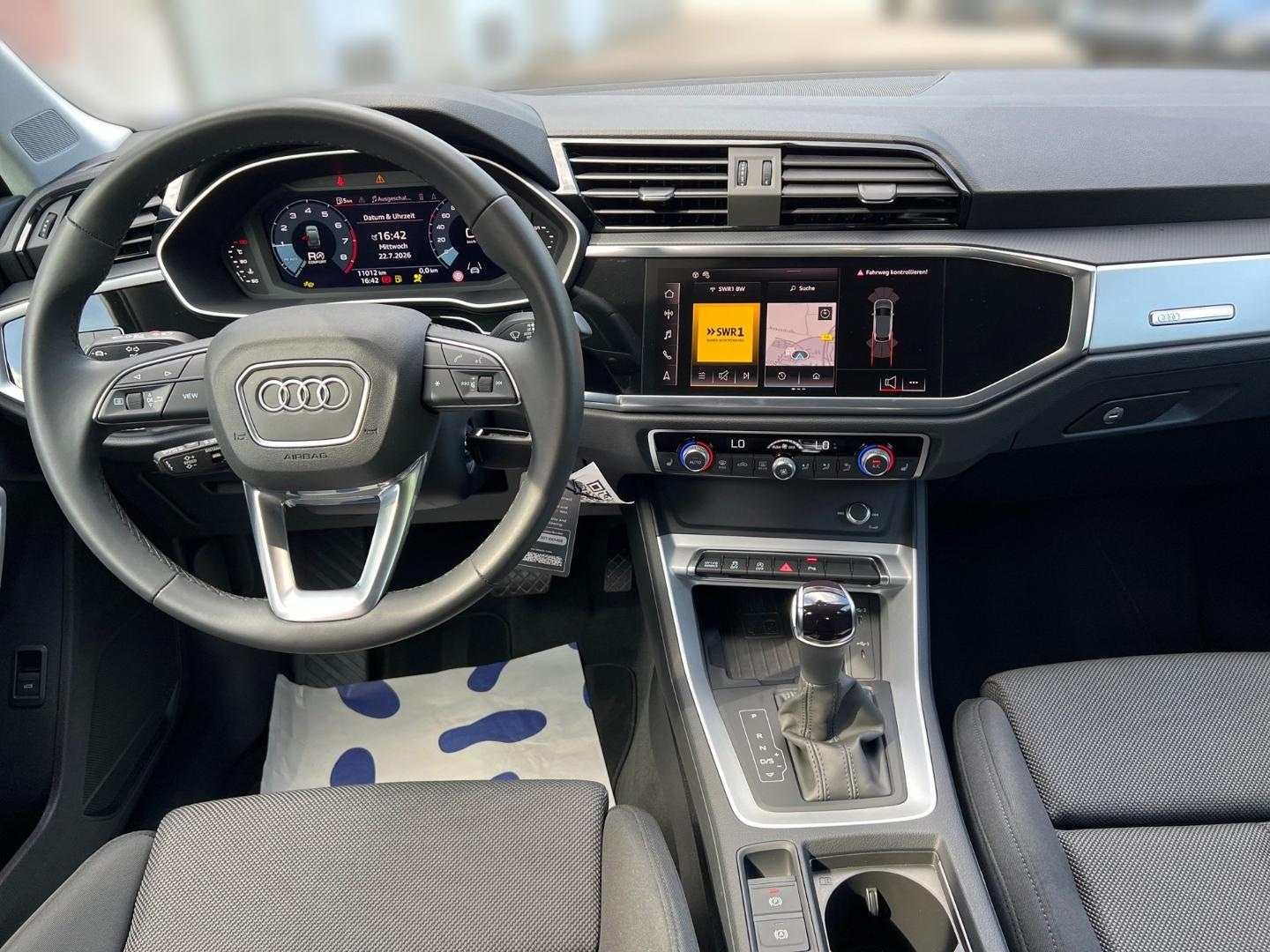 Bild über Audi Q3 Sportback TFSI 110 kW S tronic - für weitere Informationen kontaktieren Sie den Audi Partner
