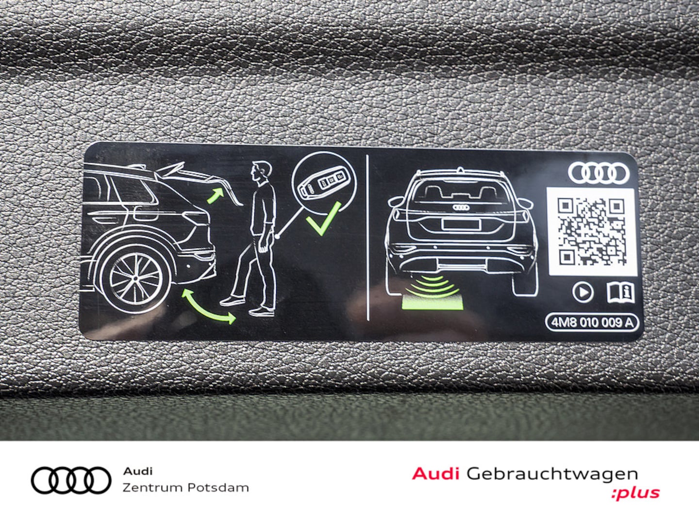 Bild über Audi Q3 Sportback S line 35 TFSI S tronic - für weitere Informationen kontaktieren Sie den Audi Partner