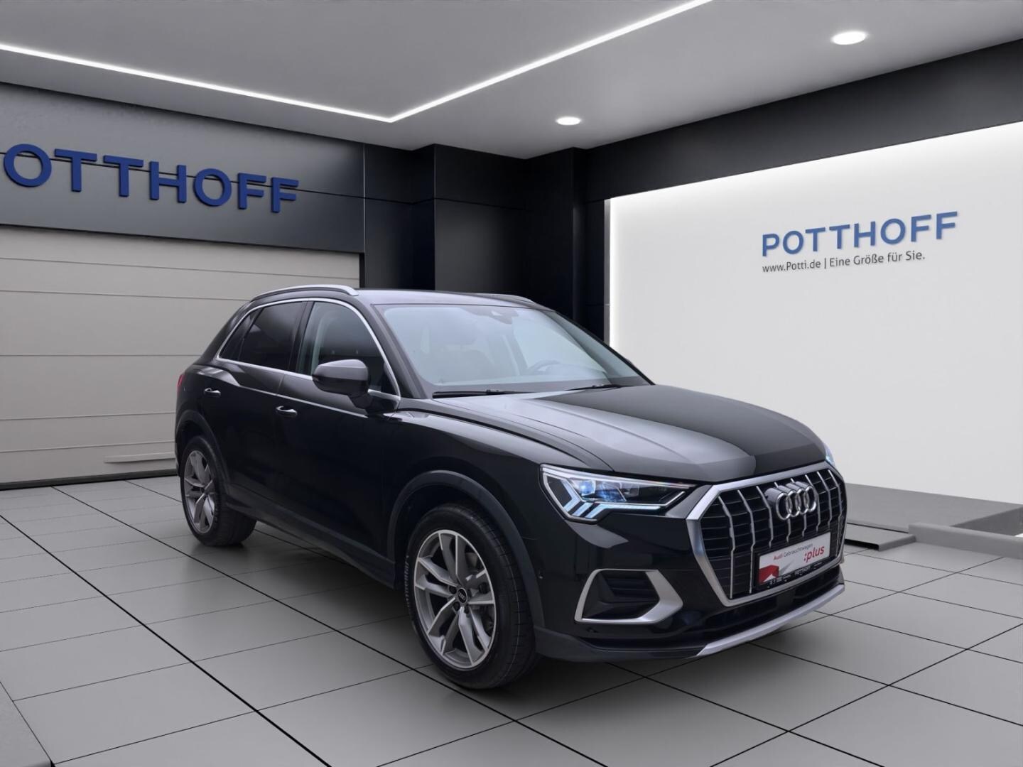 Bild über Audi Q3 advanced 35 TDI 110(150) kW(PS) S tronic - für weitere Informationen kontaktieren Sie den Audi Partner