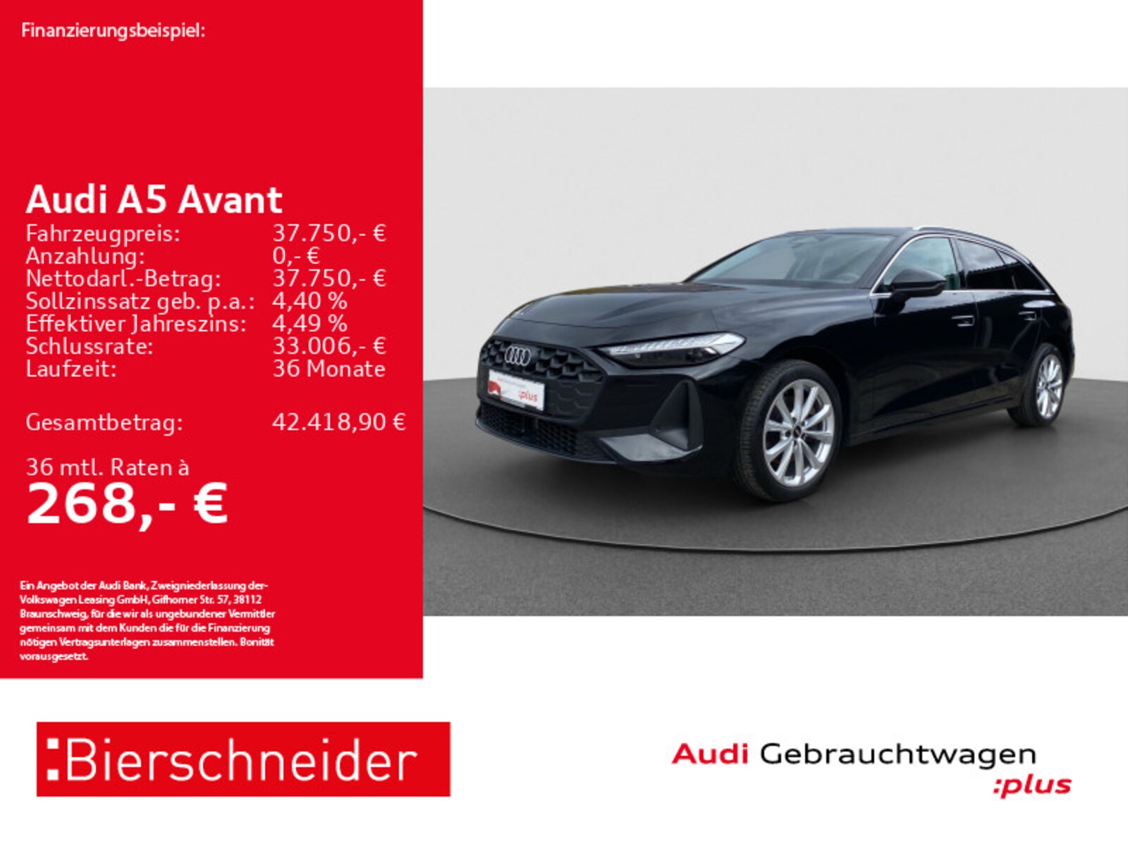 Audi A5 Avant – Bild 2