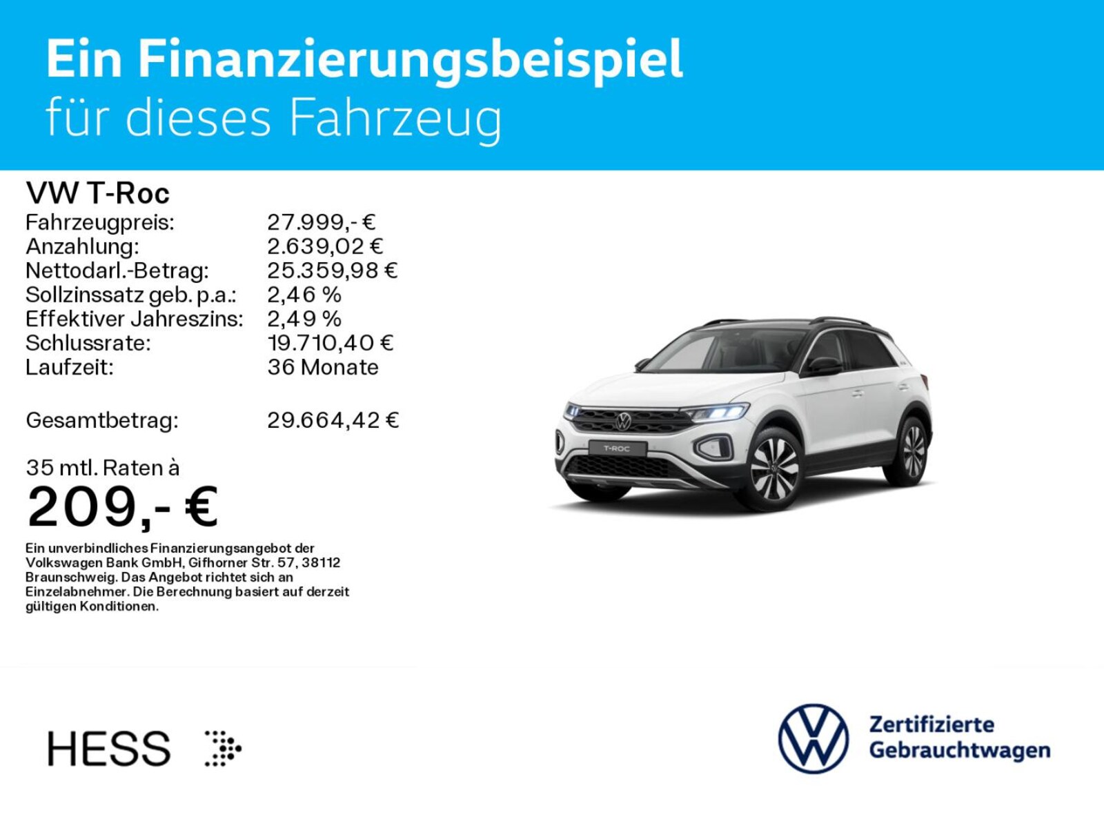 Volkswagen T-Roc – Bild 2