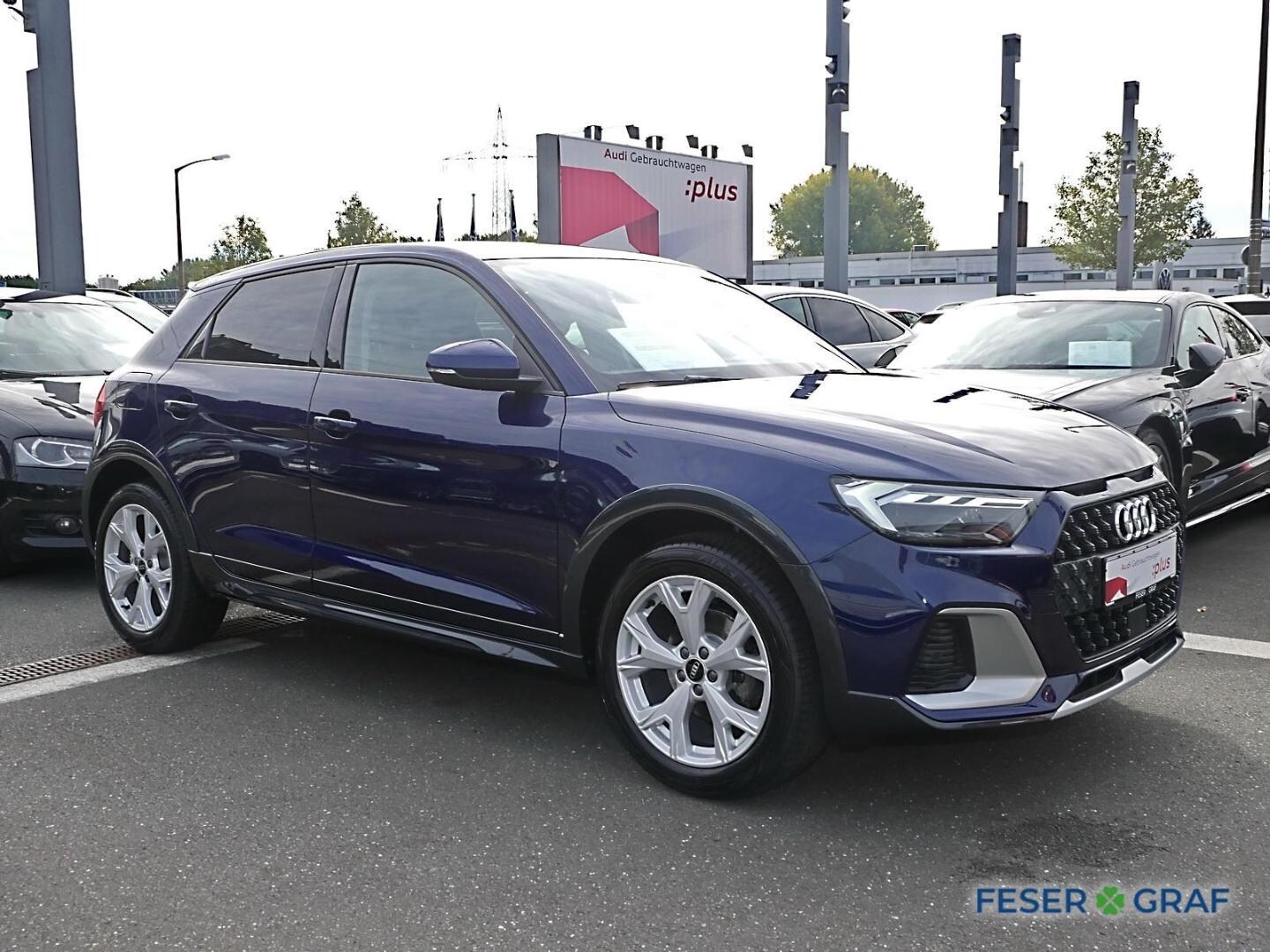 Bild über Audi A1 allstreet 35 TFSI S tronic - für weitere Informationen kontaktieren Sie den Audi Partner