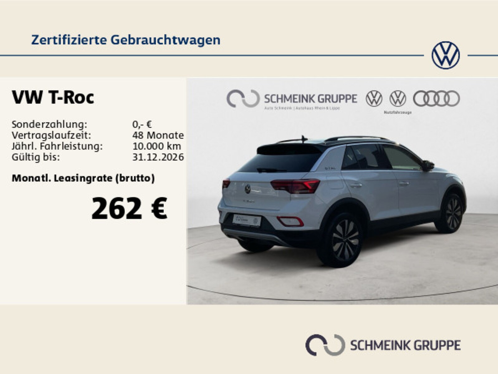 Volkswagen T-Roc – Bild 6