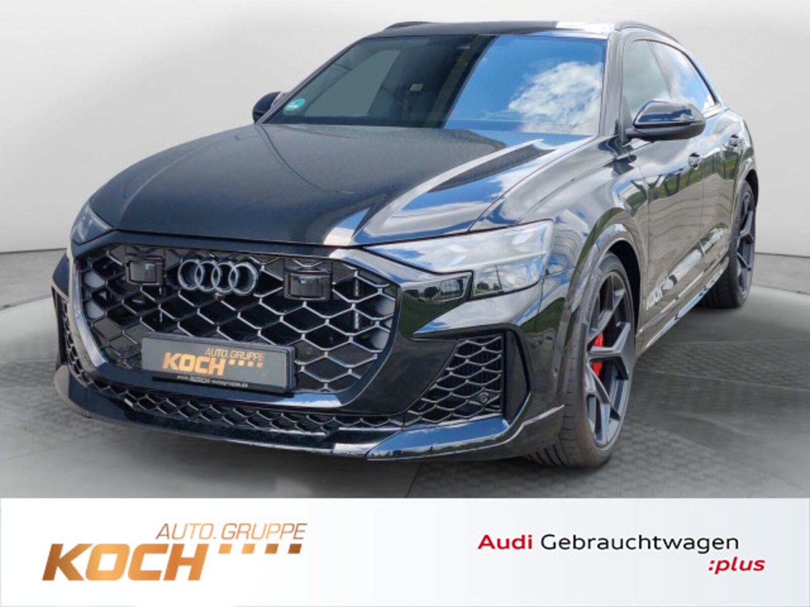 Audi RS Q8 performance