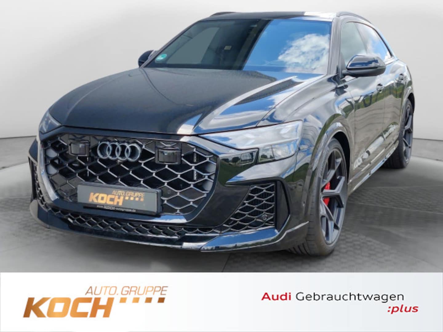 Bild über Audi RS Q8 SUV performance quattro tiptronic - für weitere Informationen kontaktieren Sie den Audi Partner