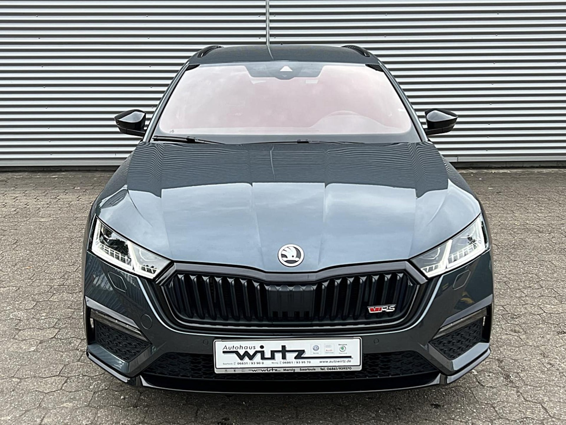 Skoda Octavia Combi RS