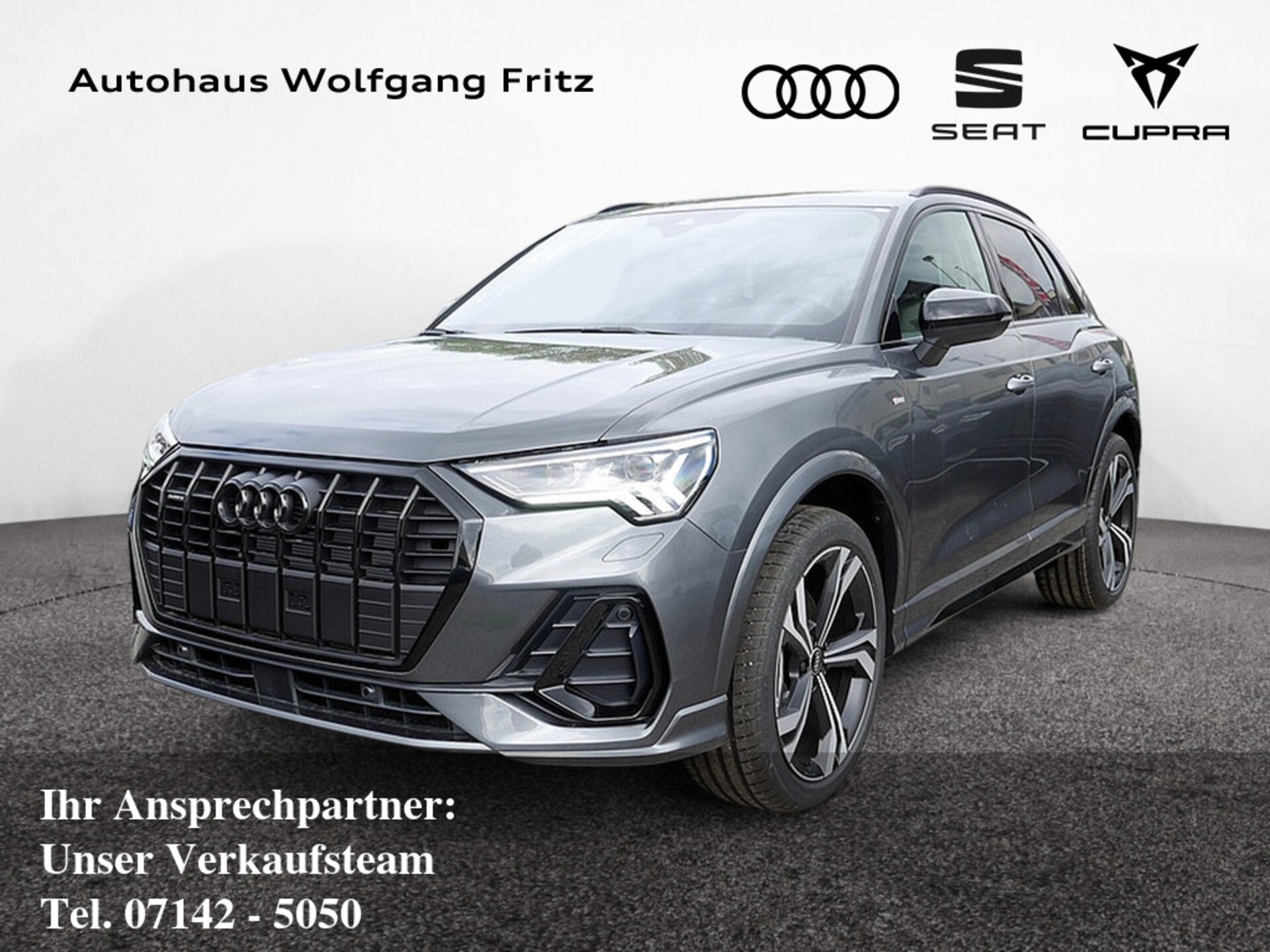 Audi Q3 SUV S line
