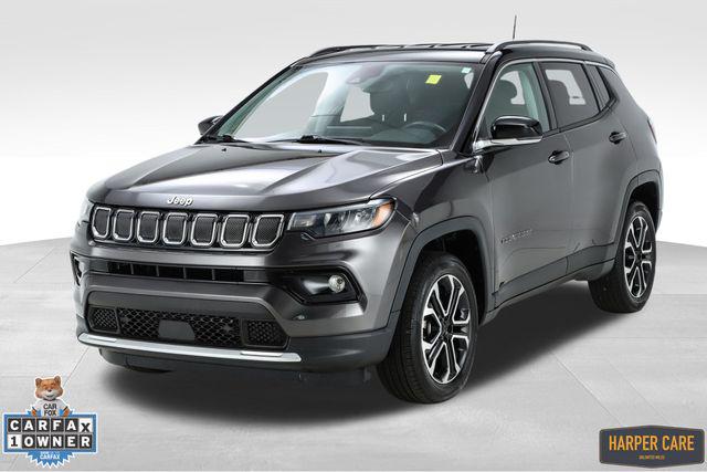 2022 Jeep Compass Limited 4X4's photo