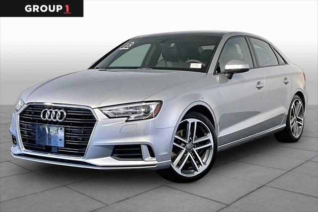 2018 Audi A3 Sedan Premium