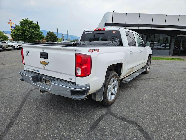 2018 Chevrolet Silverado
