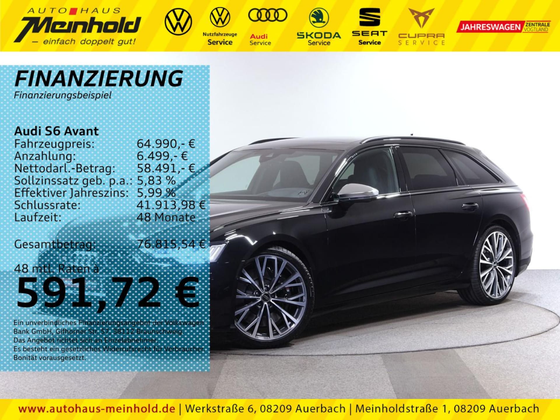 Audi S6 Avant
