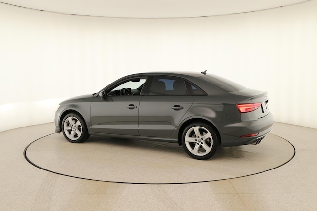 2018 Audi A3 Sedan