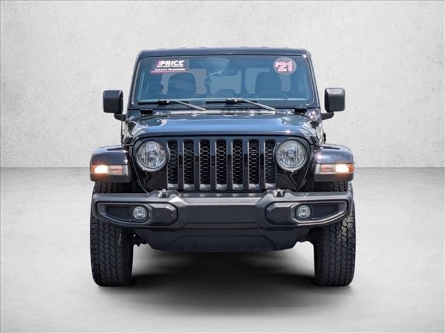 2021 Jeep Gladiator