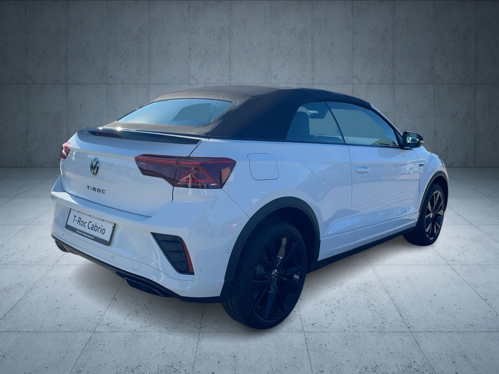 Volkswagen T-Roc Cabriolet R-Line