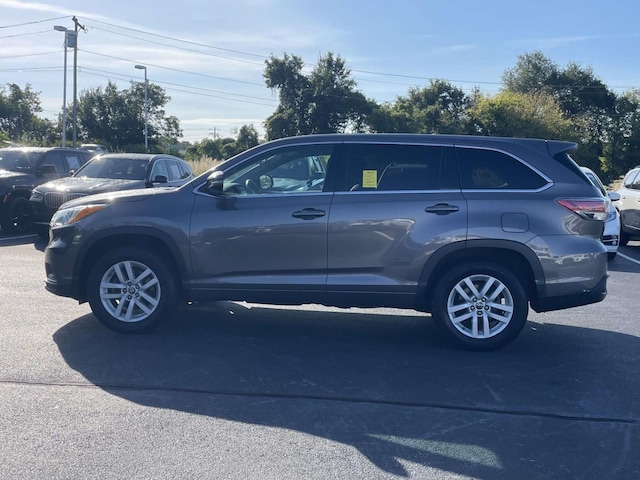2016 Toyota Highlander
