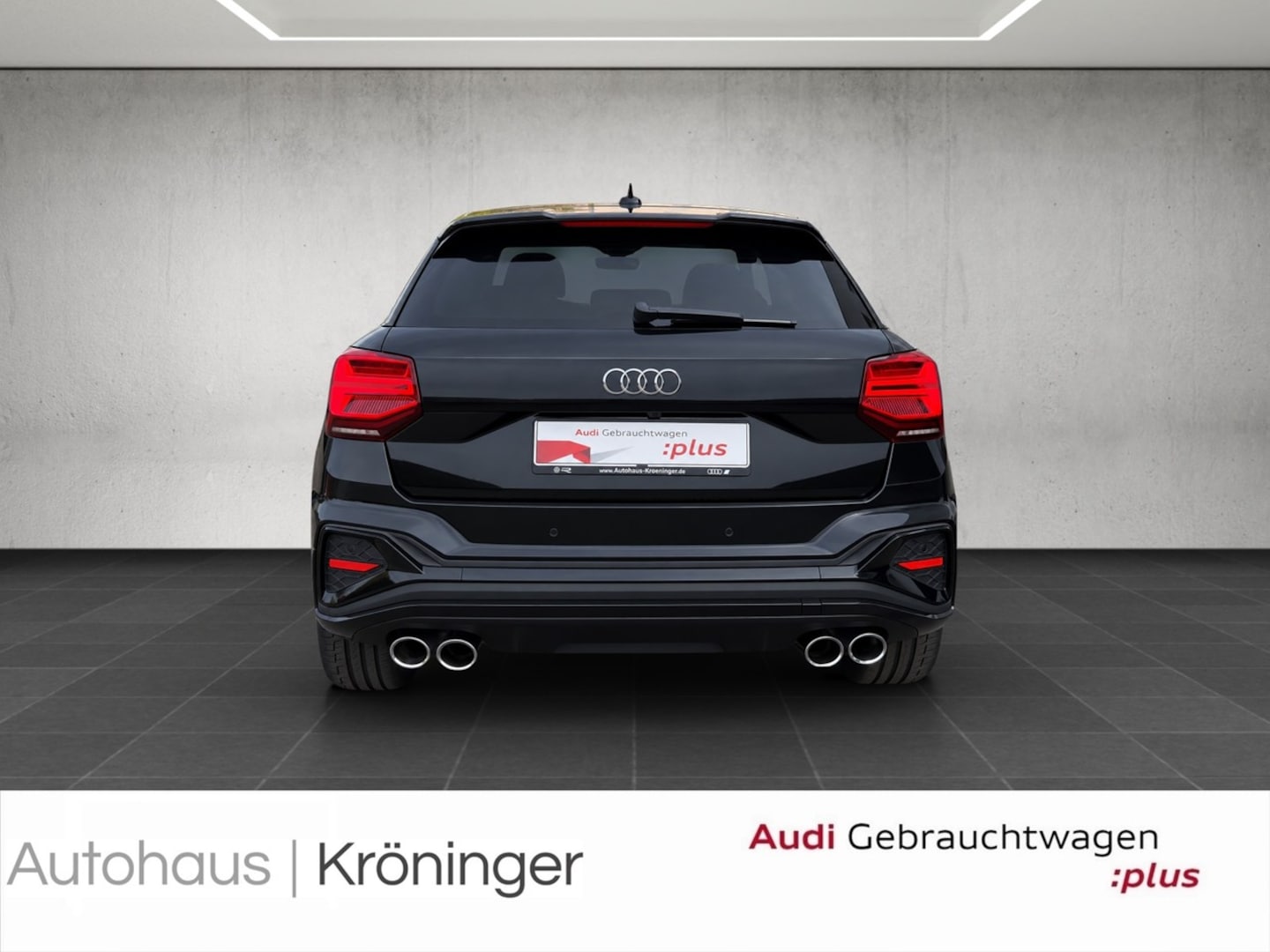Bild über Audi SQ2 TFSI quattro S tronic - für weitere Informationen kontaktieren Sie den Audi Partner