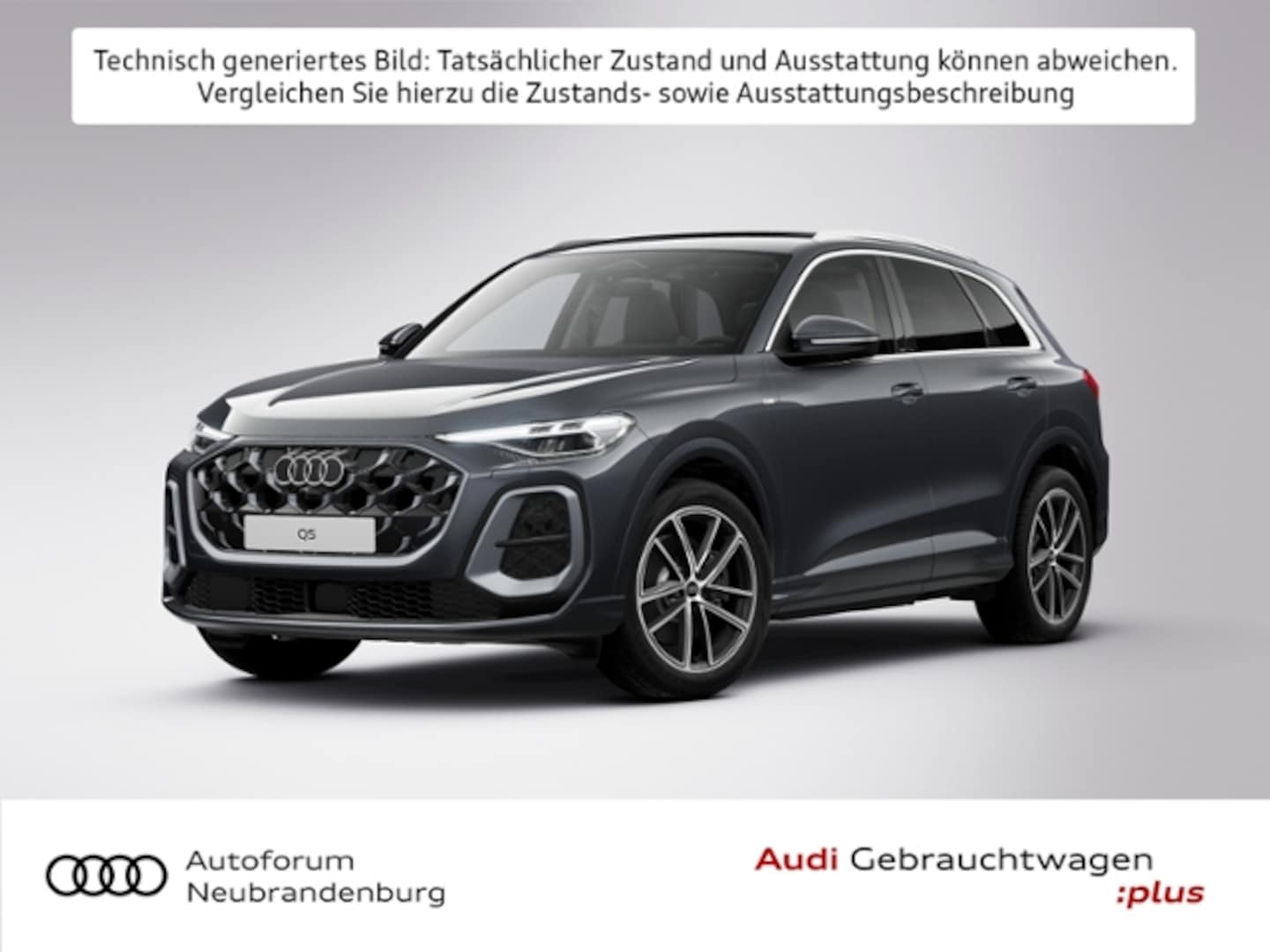Bild über Audi Q5 SUV TDI quattro 150 kW S tronic - für weitere Informationen kontaktieren Sie den Audi Partner